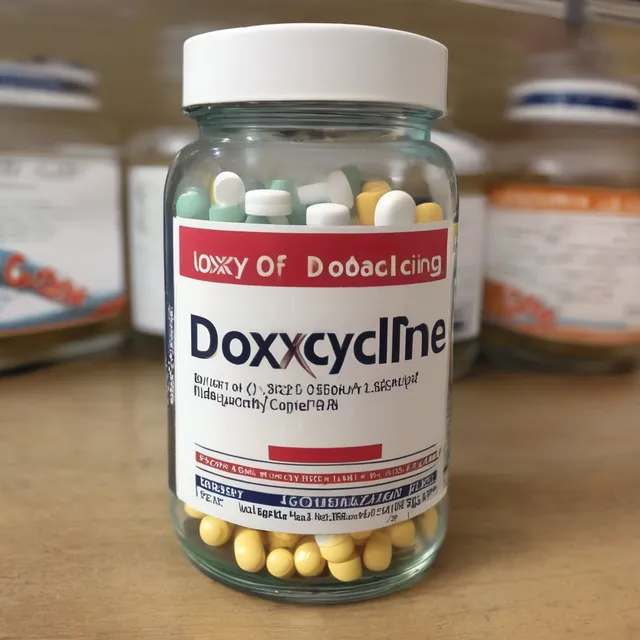 Doxycycline 100 mg bestellen